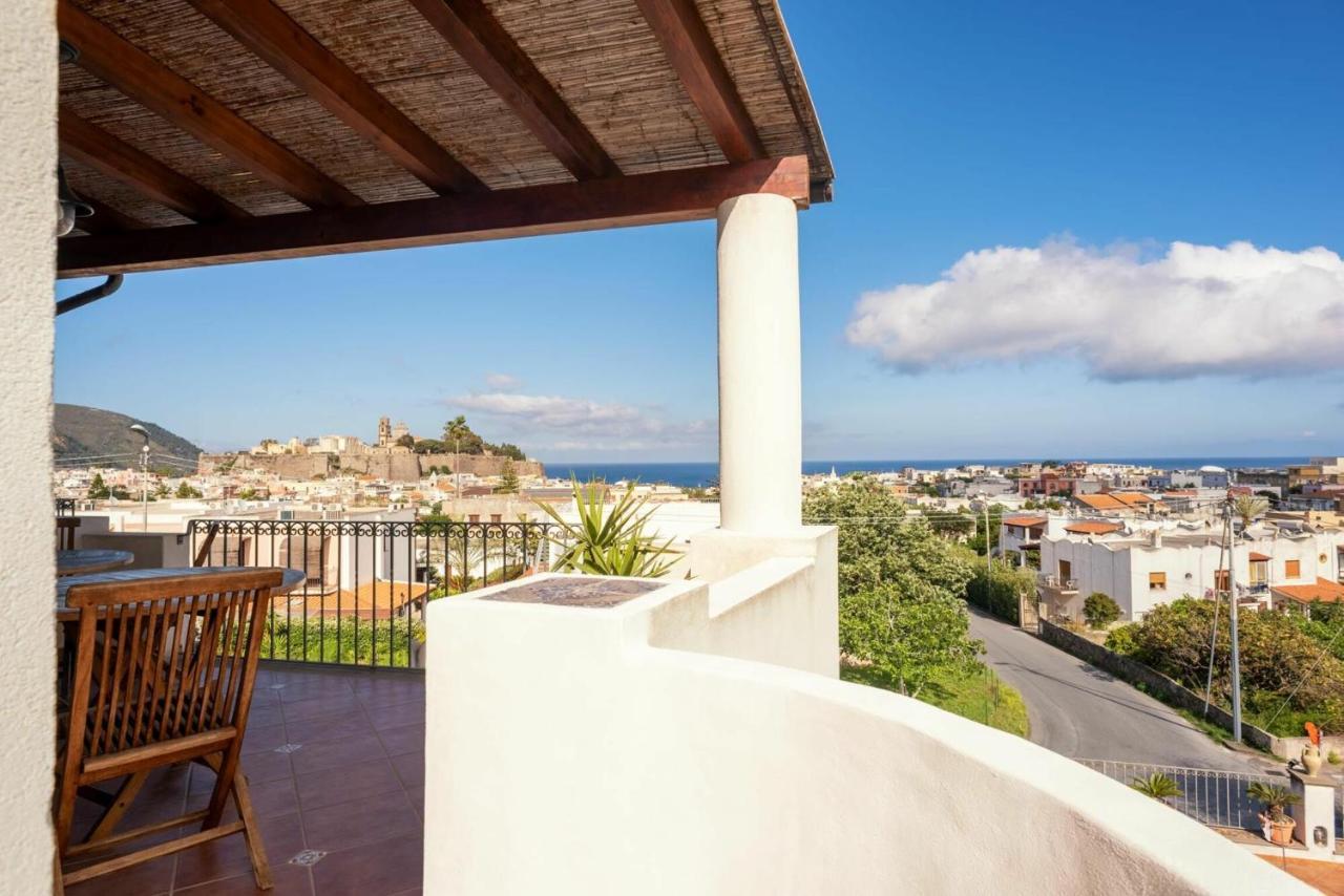 Casa Vacanza Artemis Lipari  Zewnętrze zdjęcie